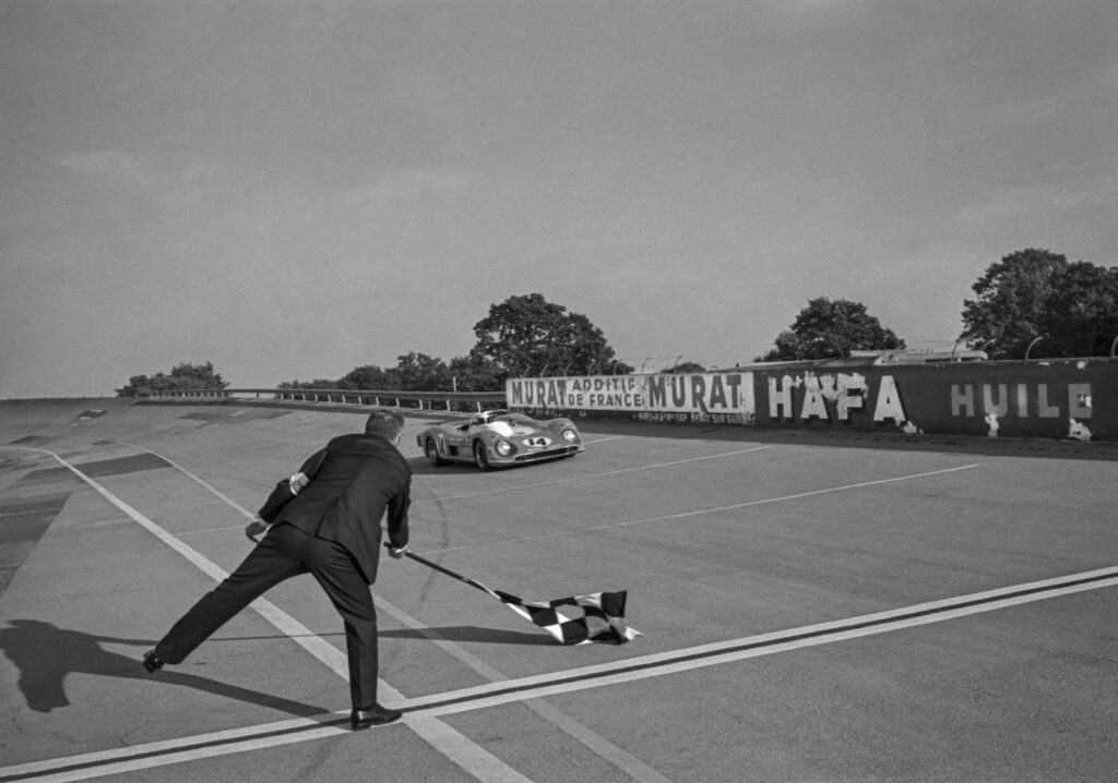 100 ans UTAC - CR70 1000km paris - image archive - mondial de l'auto 2024