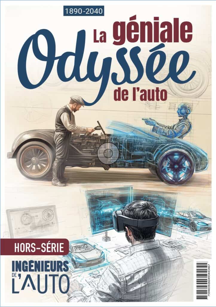 couverture du magazine spécial hors série - Revue des Ingénieurs de l’Auto - mondial de l'auto 2024