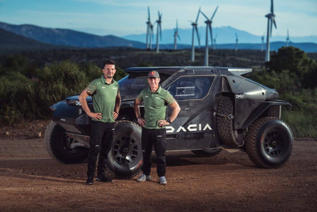 Dacia Sandrider, Dakar 2025, Sebastien Loeb, Mondial de l'Auto 2024