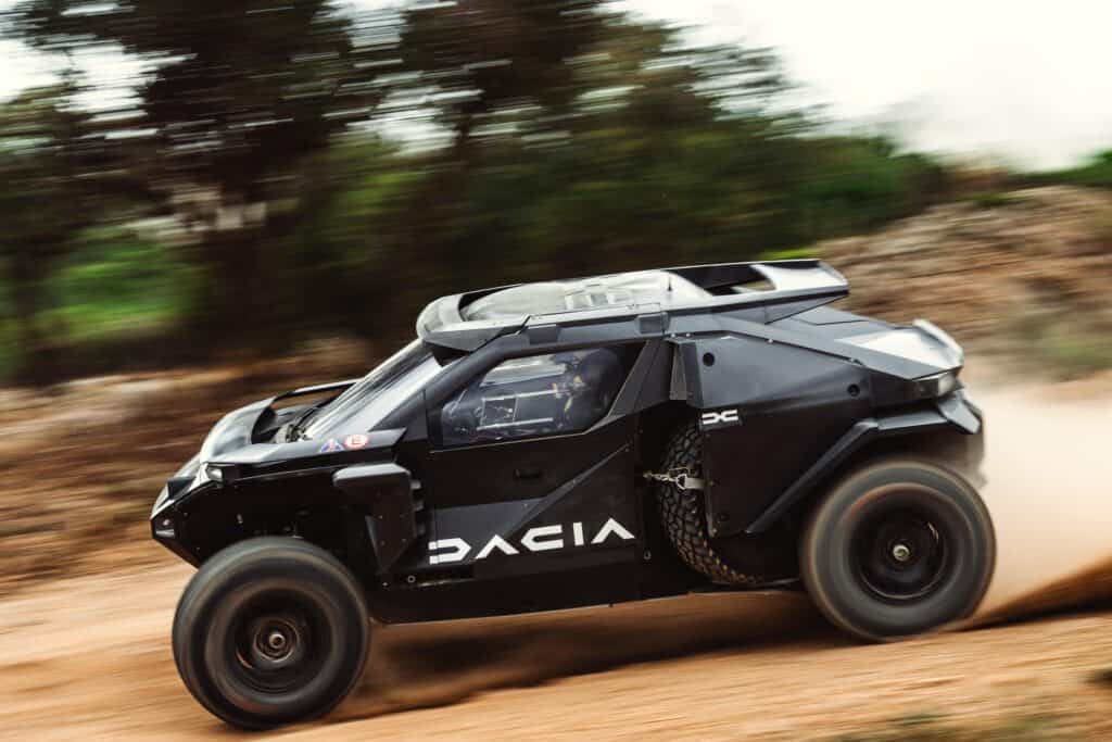 Dacia Sandrider, Dakar 2025, Sebastien Loeb, Mondial de l'Auto 2024