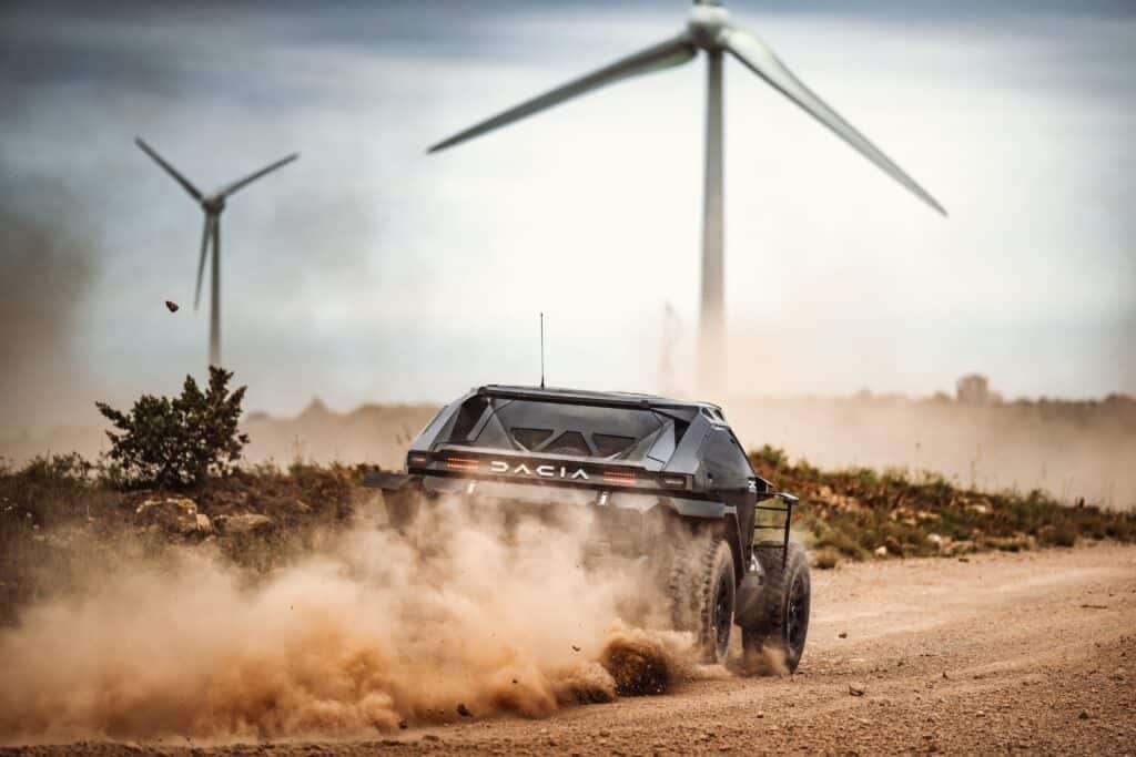 Dacia Sandrider, Dakar 2025, Sebastien Loeb, Mondial de l'Auto 2024