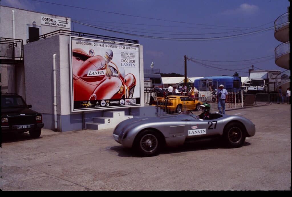 100 ans UTAC Linas Montlhery - Peter auto - image archive - mondial de l'auto 2024