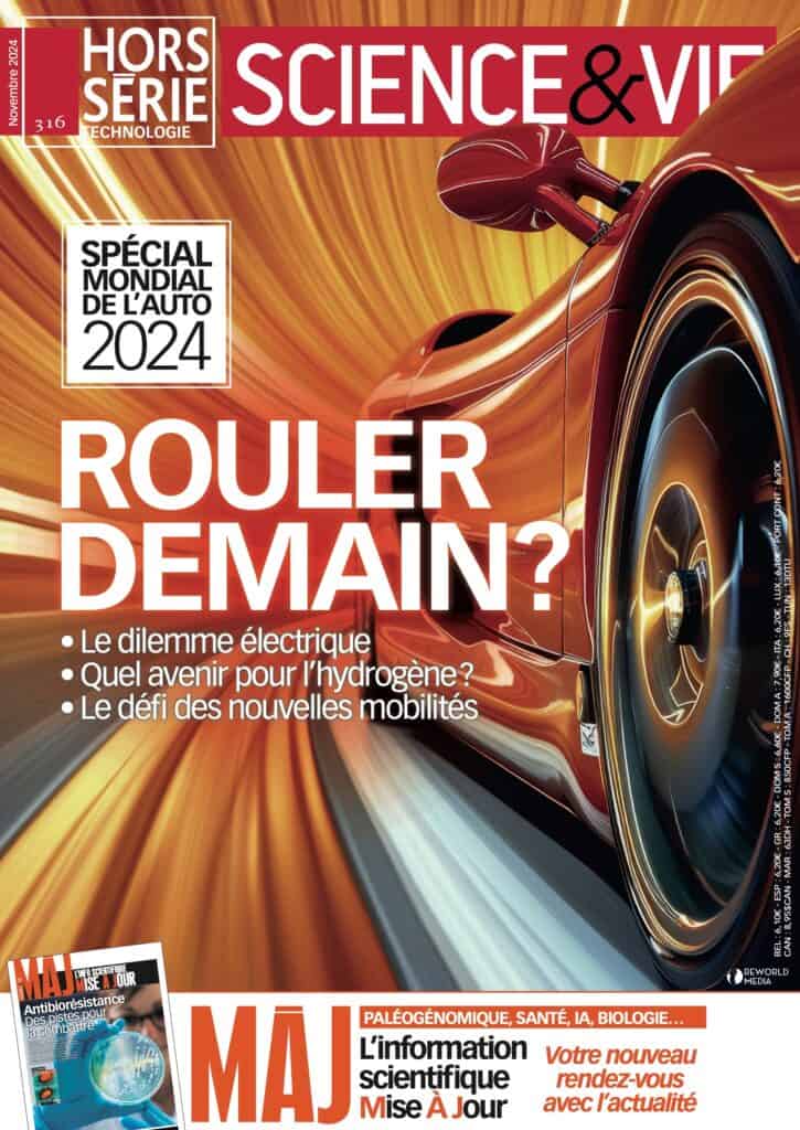 couverture du magazine hors série science et vie - mondial de l'auto 2024