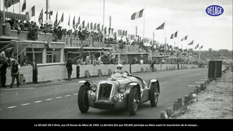 photo archive Delage - mondial de l'auto 2024 -