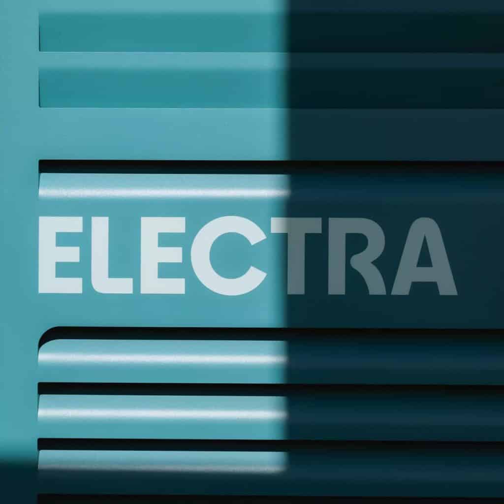 electra - borne de recharge connectée - mondial de l'auto 2024