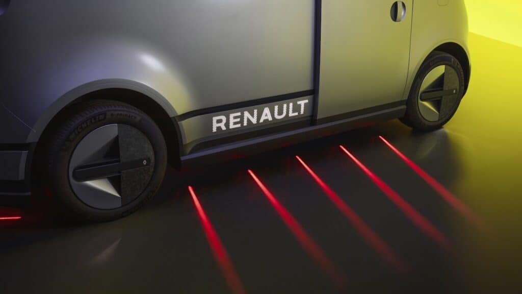 design extérieur - renault utilitaire 2024 - estafette - mondial de l'auto 2024