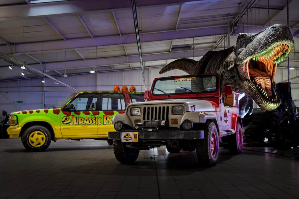 jeep wrangler - voiture cinema - expo pop culture - movie cars central - mondial de l'auto 2024