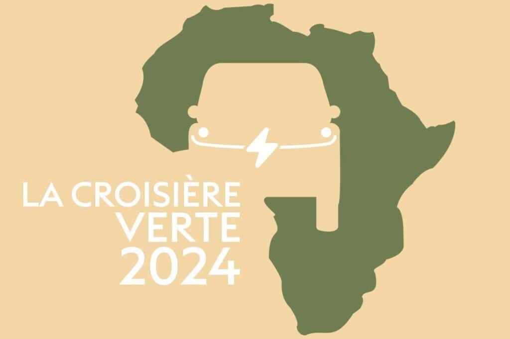 logo croisière verte - mondial de l'auto 2024