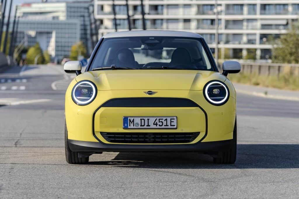 Mini Cooper E 2024 © MINI mondial de l'auto 2024