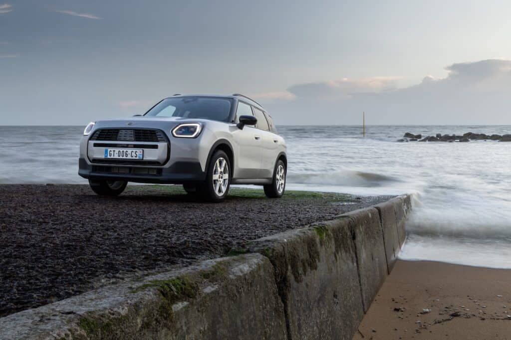 Le nouveau MINI Countryman 2024 © MINI mondial de l'auto 2024