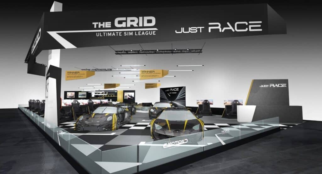 the grid - cars lovers - stand mondial de l'auto 2024