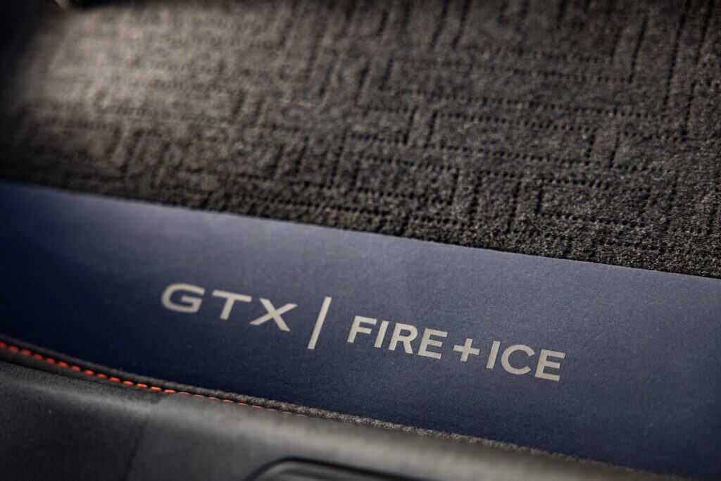 tapis de sol - Volkswagen ID.3 GTX FIRE+ICE - mondial de l'auto 2024