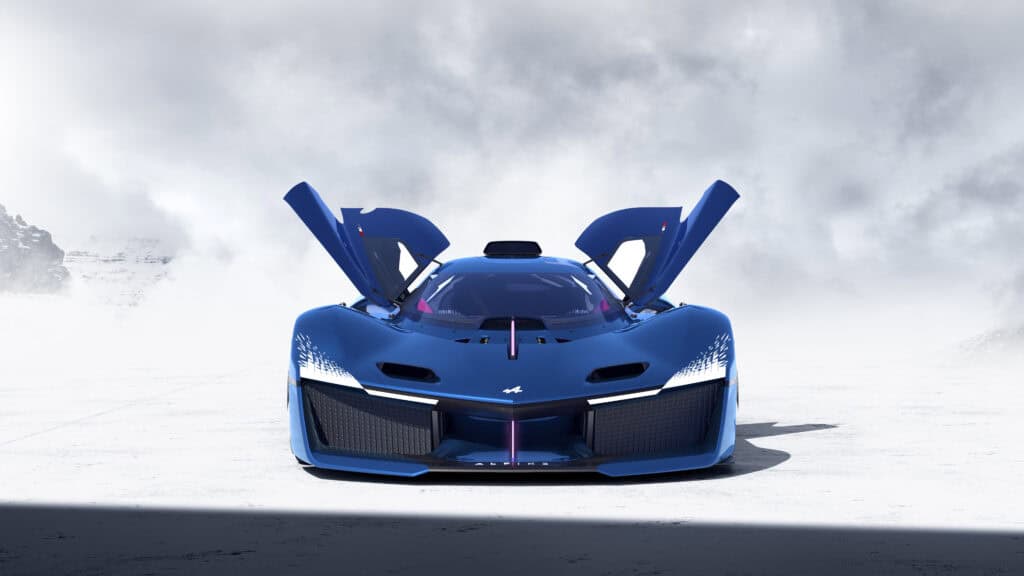 Alpenglow Hy6, Alpine, protoype, hydrogène, Mondial de l'Auto 2024