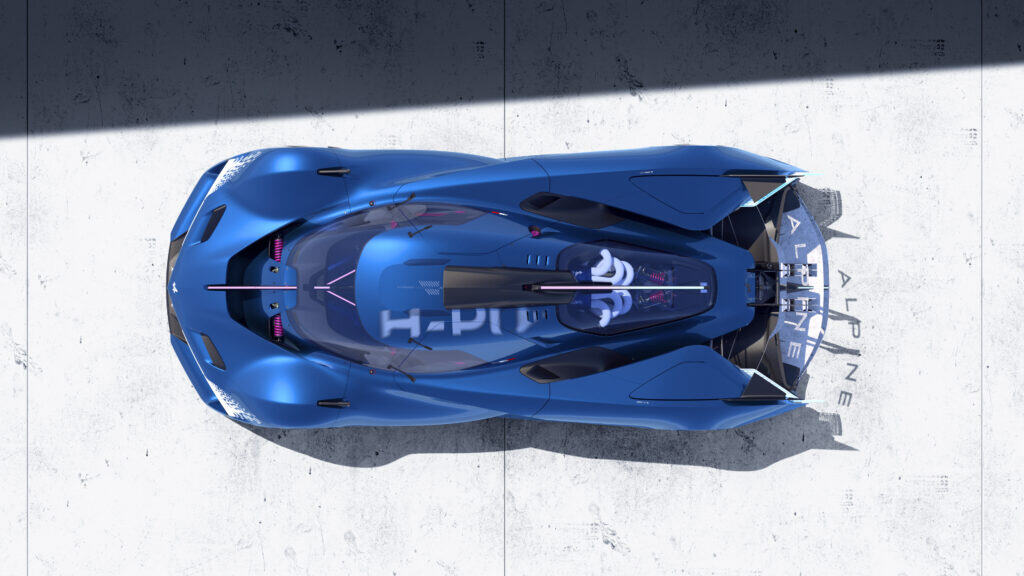 Alpenglow Hy6, Alpine, protoype, hydrogène, Mondial de l'Auto 2024