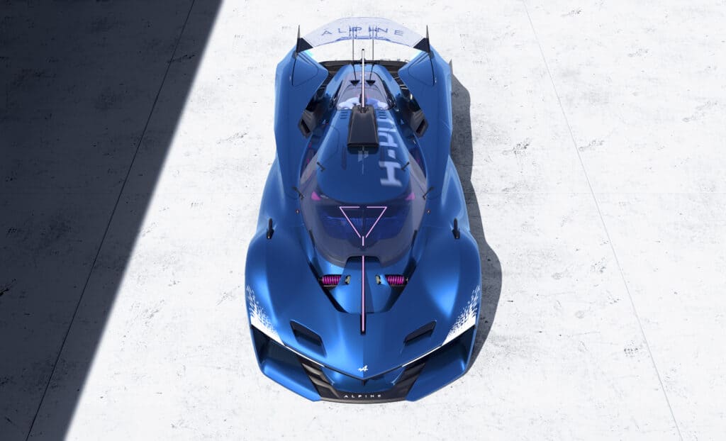 Alpenglow Hy6, Alpine, protoype, hydrogène, Mondial de l'Auto 2024