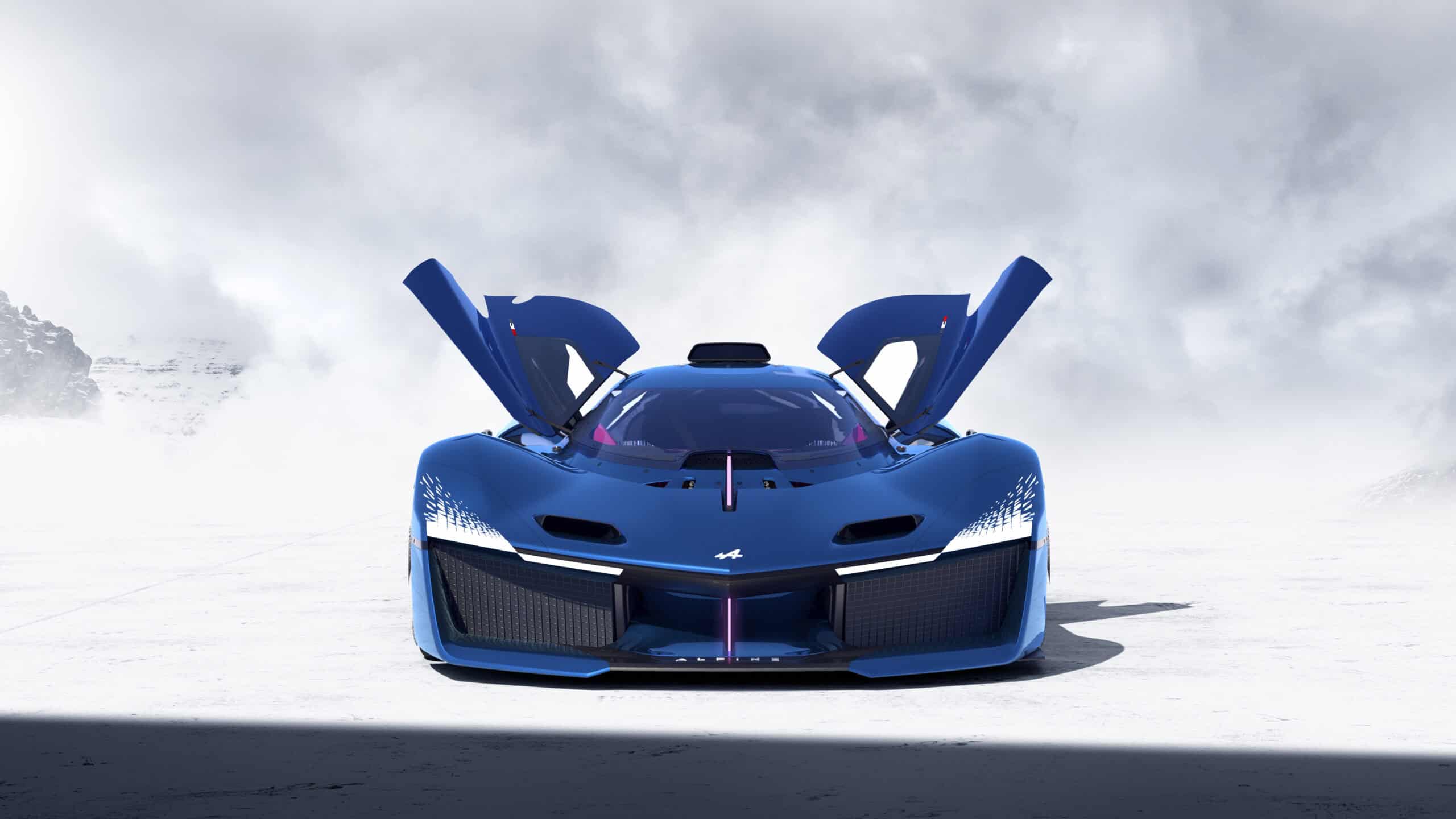 Alpenglow Hy6, Alpine, protoype, hydrogène, Mondial de l'Auto 2024