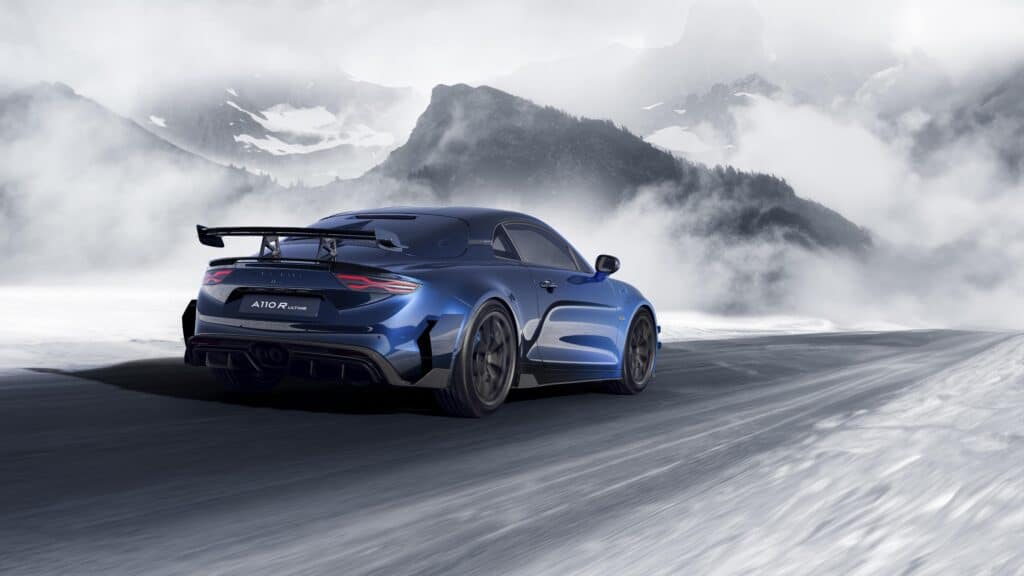 Alpine A110 R Ultime, Alpine A110, Mondial de l'Auto 2024