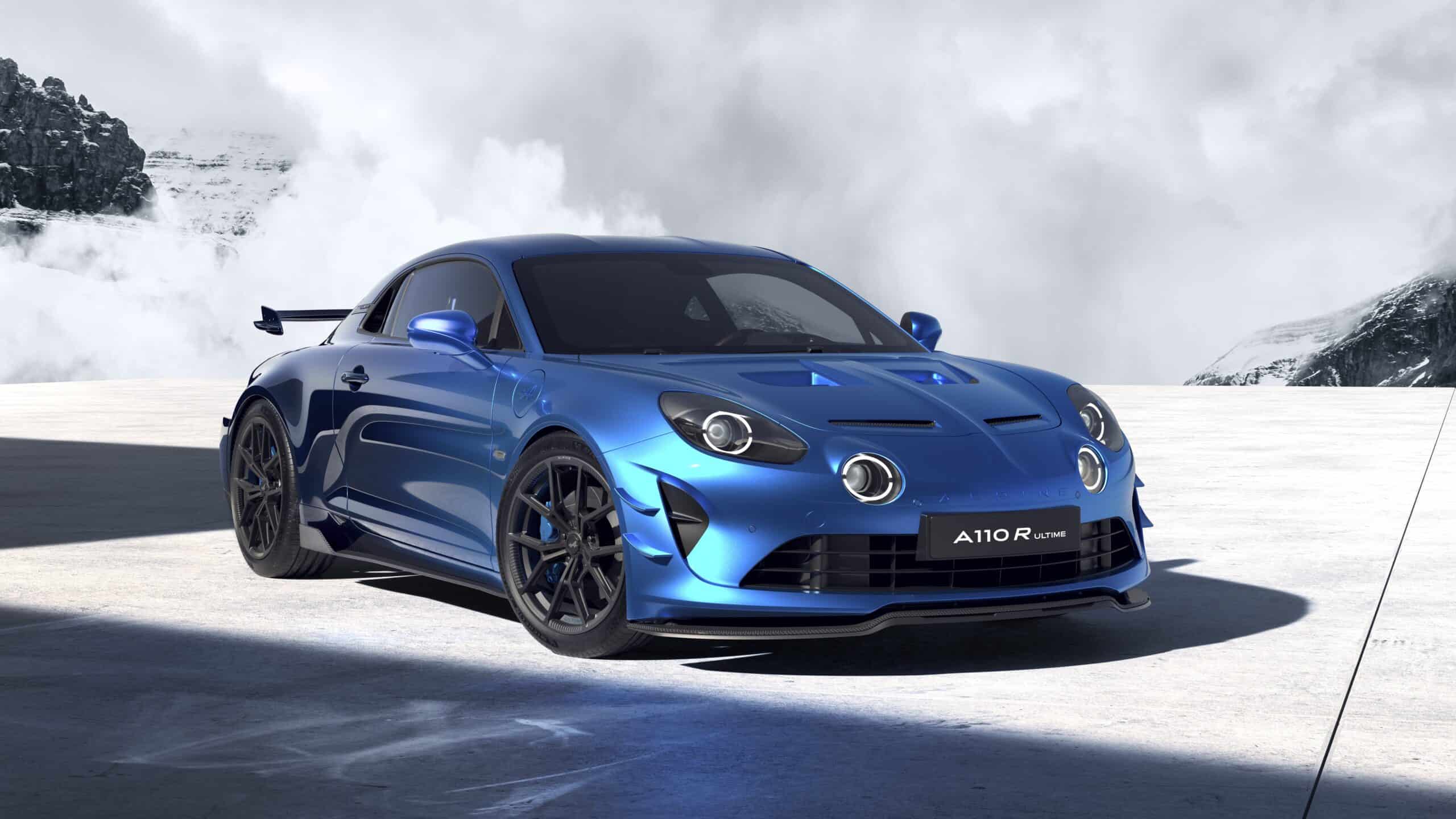 Alpine A110 R Ultime, Alpine A110, Mondial de l'Auto 2024