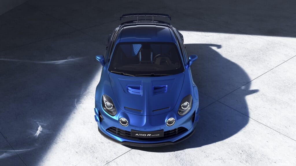 Alpine A110 R Ultime, Alpine A110, Mondial de l'Auto 2024