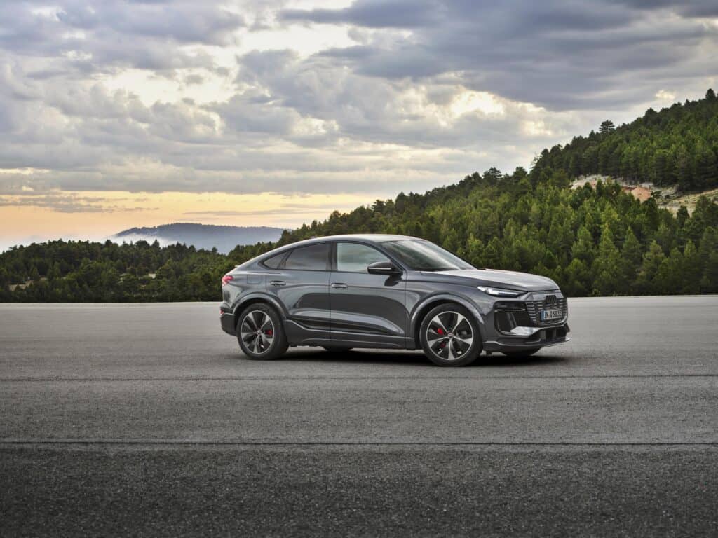 Audi Q6 Sportback e-tron, Audi, e-tron, Mondial de l'Auto 2024