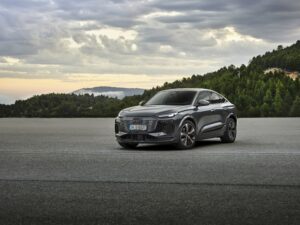 Audi Q6 Sportback e-tron, Audi, e-tron, Mondial de l'Auto 2024