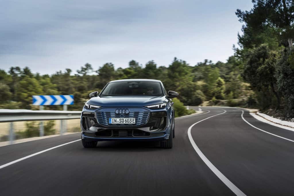 Audi Q6 Sportback e-tron, Audi, e-tron, Mondial de l'Auto 2024