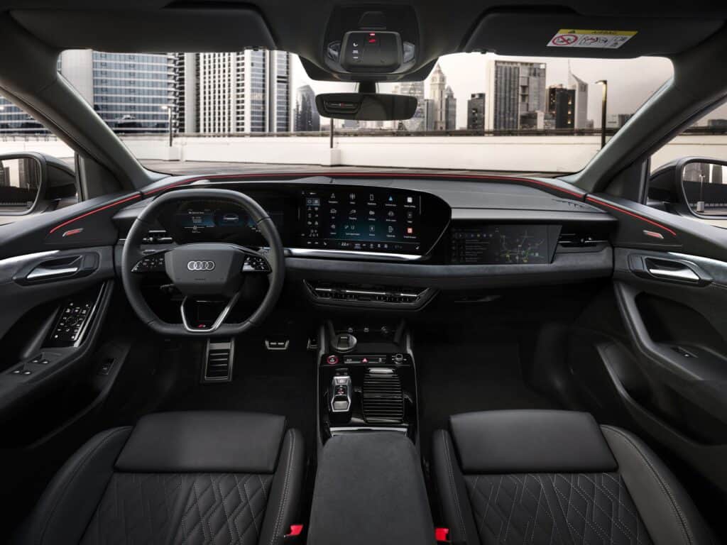 Audi Q6 Sportback e-tron, Audi, e-tron, Mondial de l'Auto 2024