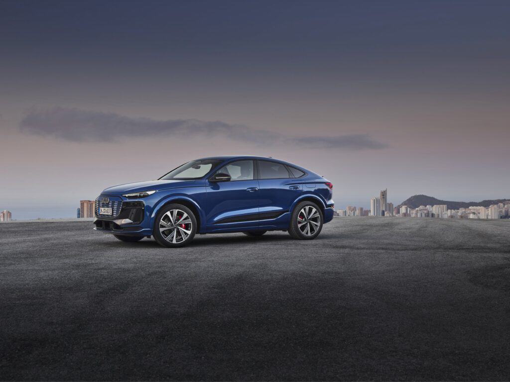 Audi Q6 Sportback e-tron, Audi, e-tron, Mondial de l'Auto 2024