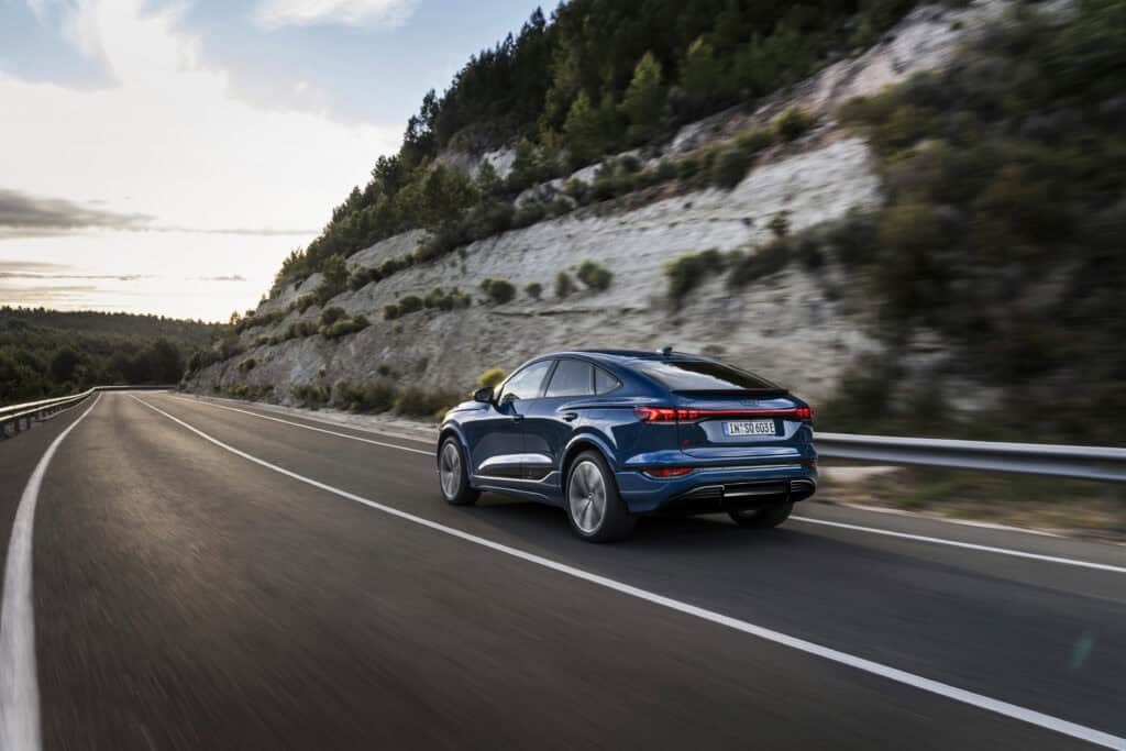 Audi Q6 Sportback e-tron, Audi, e-tron, Mondial de l'Auto 2024