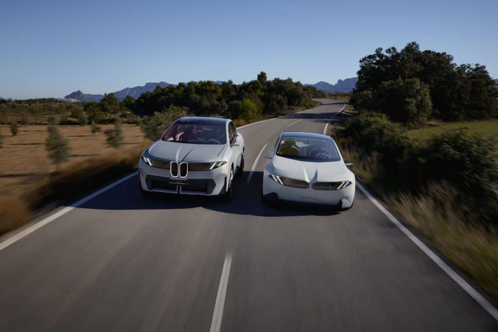 BMW Vision Neue Klasse, BMW, futur, Mondial de l'Auto 2024