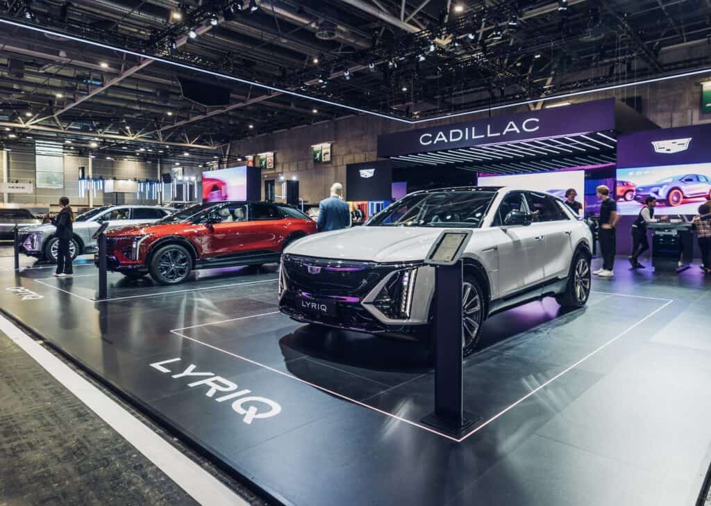 Cadillac, Optiq, Lyric, électrique, Mondial de l'Auto 2024