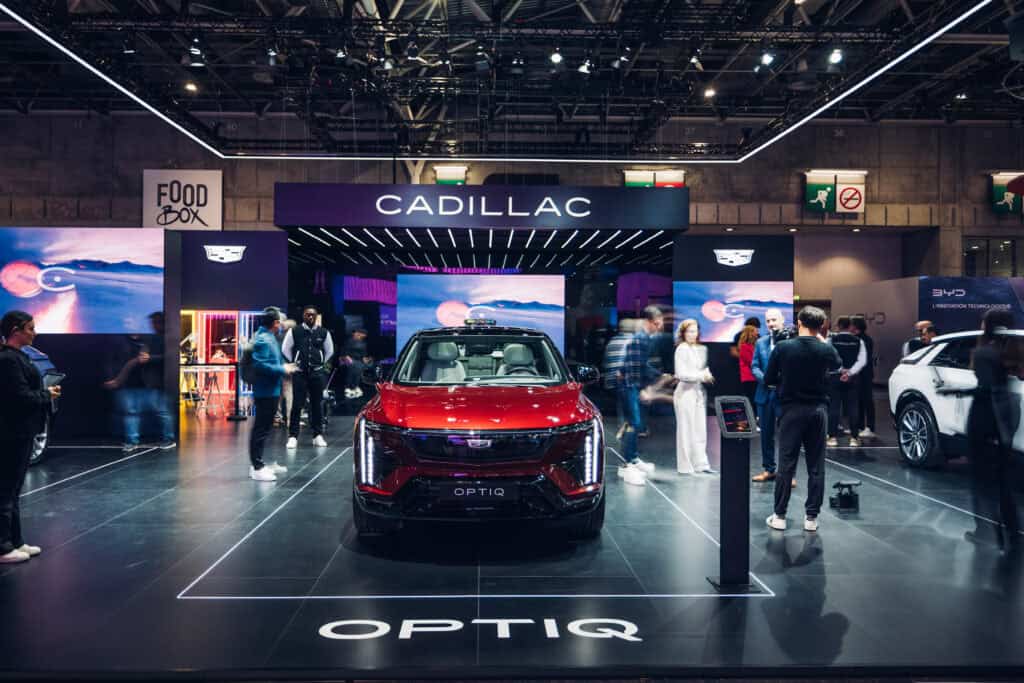 Cadillac, Optiq, Lyric, électrique, Mondial de l'Auto 2024