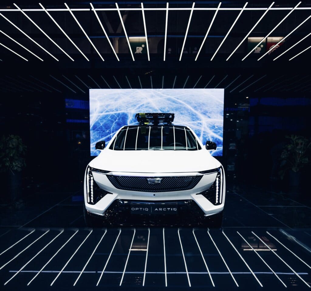 Cadillac, Optiq, Lyric, électrique, Mondial de l'Auto 2024