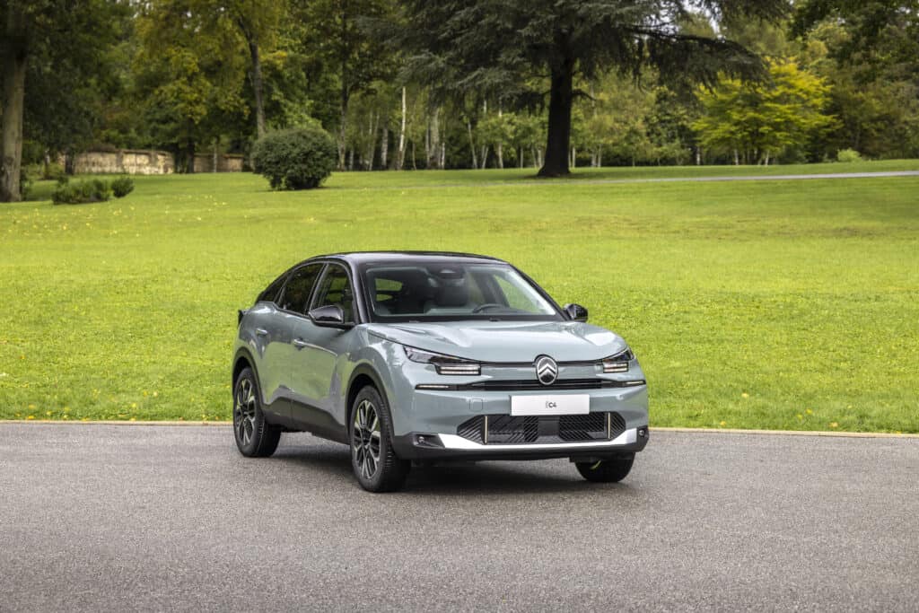 Citroën C4, C4X, Mondial de l'Auto 2024