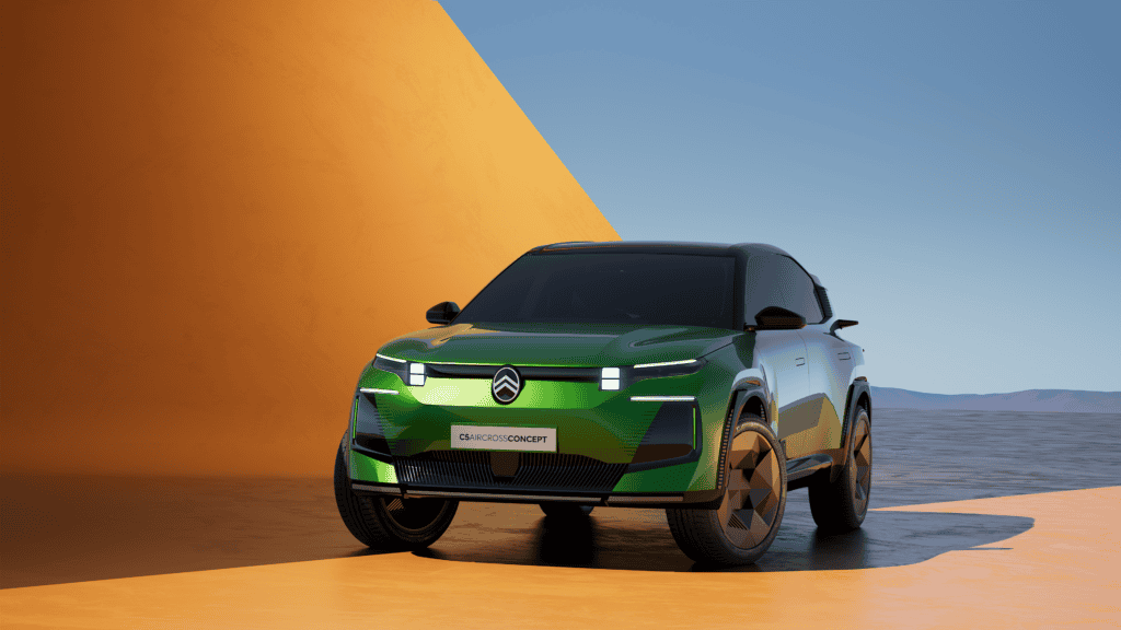 Citroën C5 Aircross Concept, Citroën, Mondial de l'Auto 2024