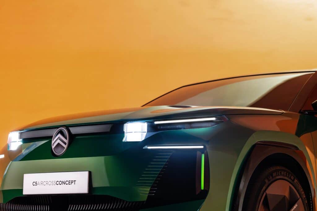 Citroën C5 Aircross Concept, Citroën, Mondial de l'Auto 2024