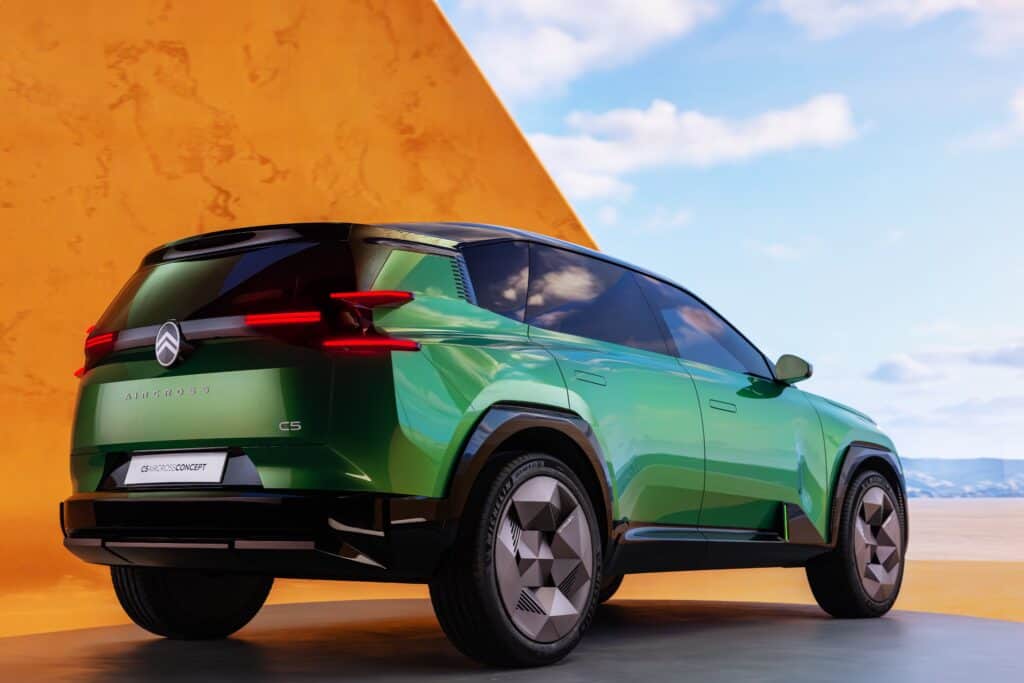 Citroën C5 Aircross Concept, Citroën, Mondial de l'Auto 2024