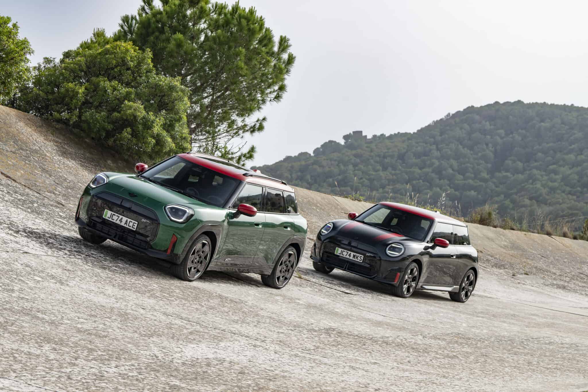 Mini John Cooper Works, Aceman JCW, Mondial de l'Auto