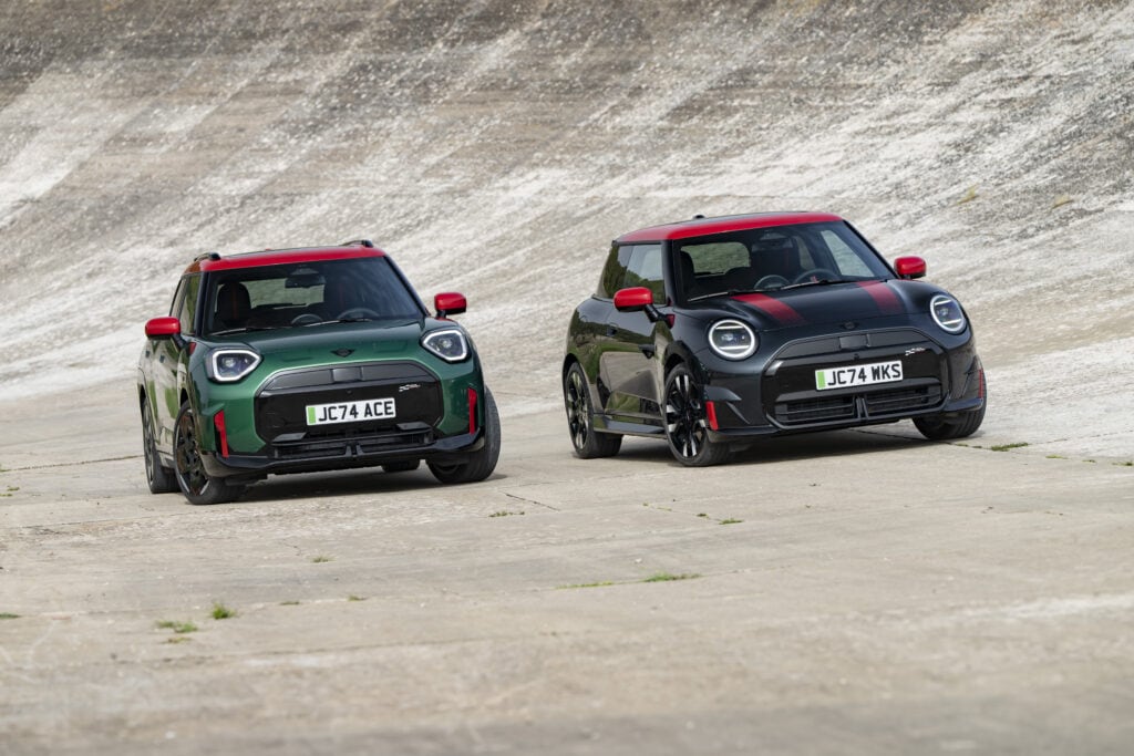 Mini John Cooper Works, Aceman JCW, Mondial de l'Auto