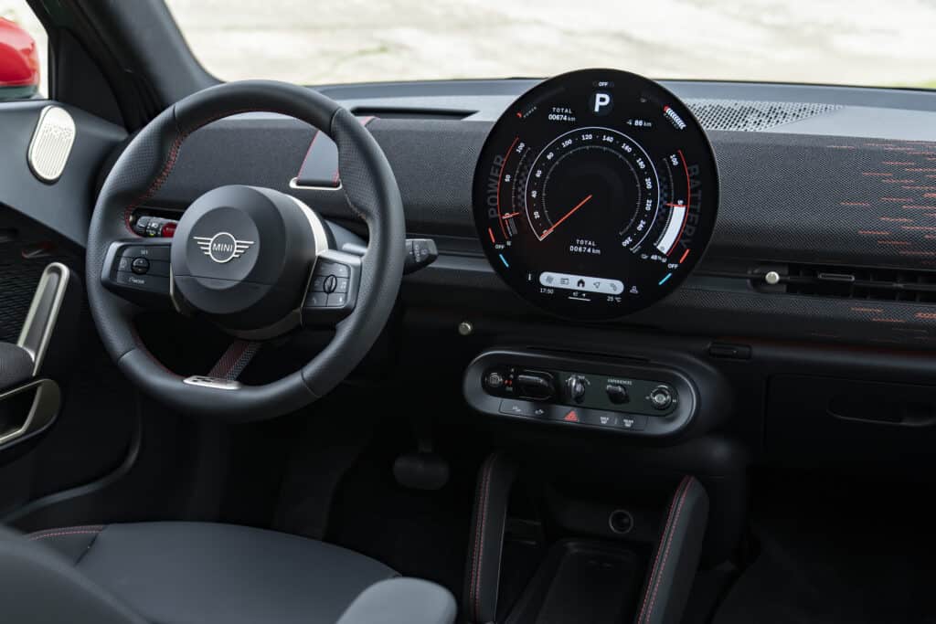 Mini John Cooper Works, Aceman JCW, Mondial de l'Auto