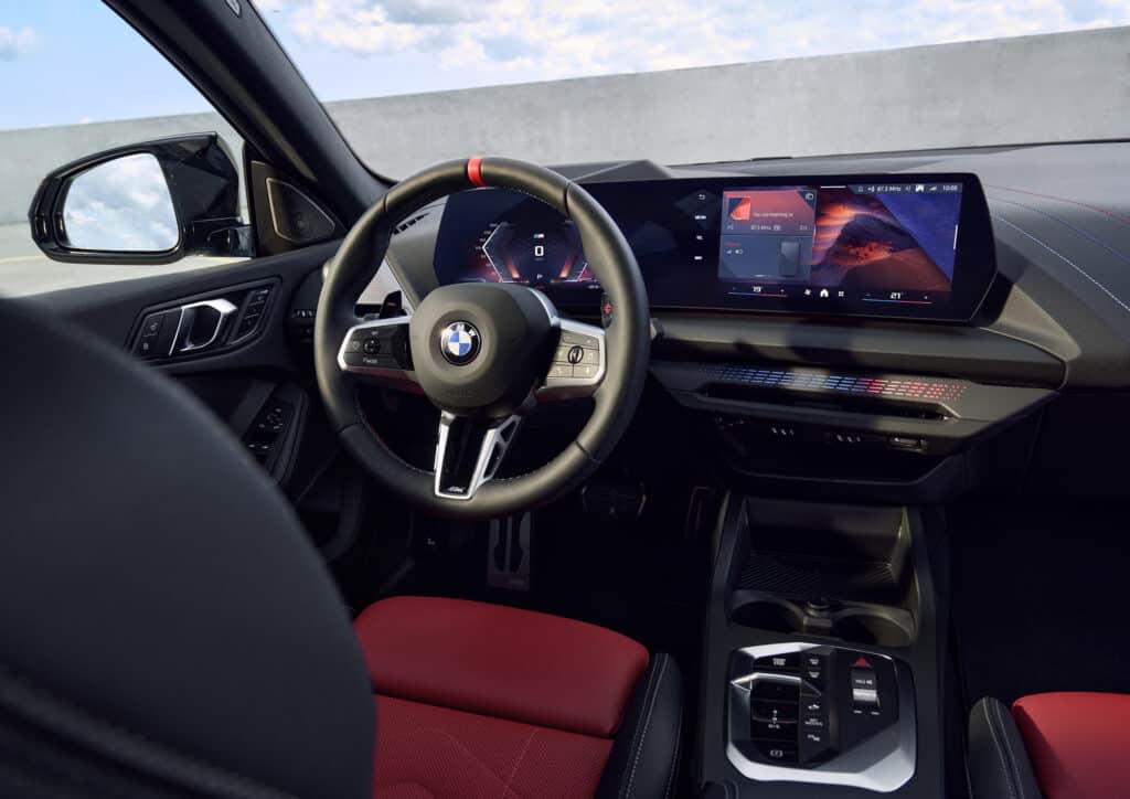 photo de la nouvelle bmw gran coupé 2 - interieur 