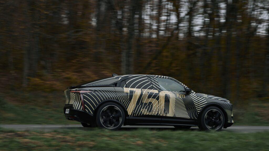 photo de la voiture vue de coté - mondial de l'auto 2026