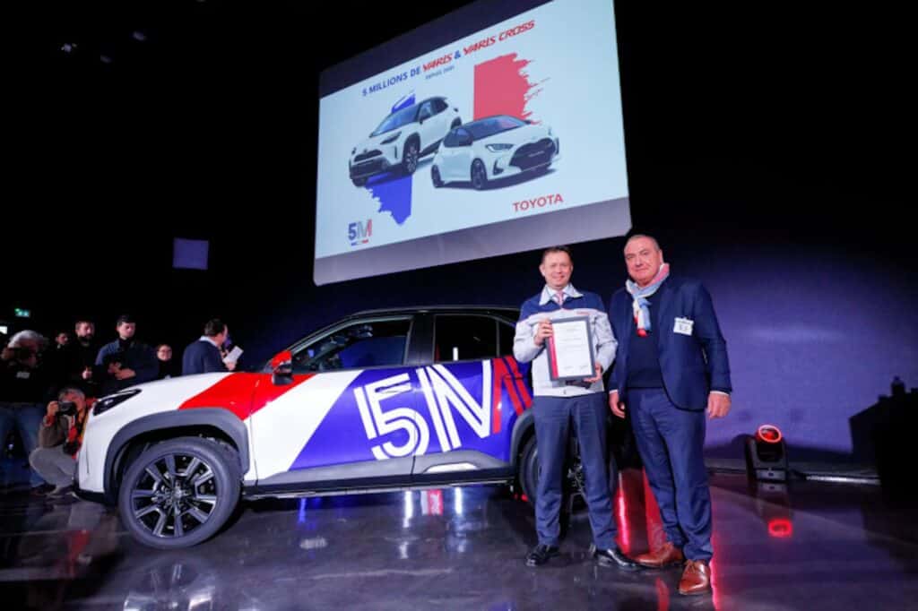 photo de la voiture - presentation officielle - mondial de l'auto 2026 Toyota Motor Manufacturing France