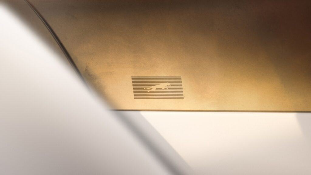 zoom logo interieur de la voiture - mondial de l'auto 2026