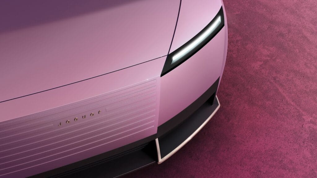 Détail de l'optique avant type 00 - mondial de l'auto 2026
