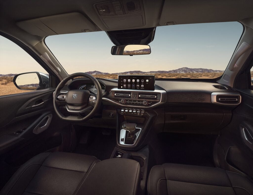 interieur de la voiture - cockpit - mondial de l'auto 2026