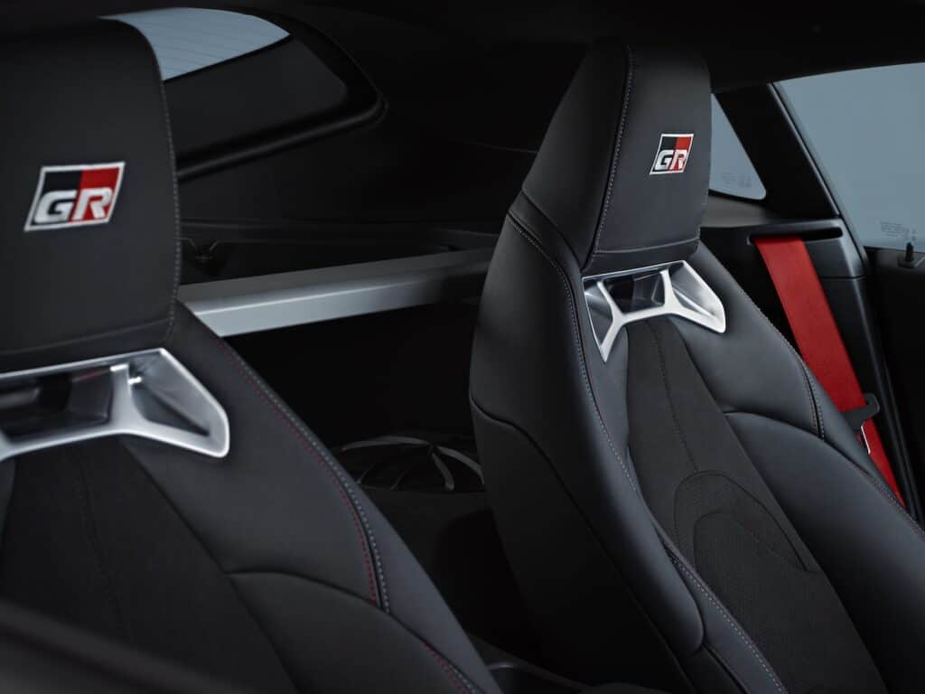 interieur nouvelle toyota supra - toyota 2025 - mondial de l'auto 2026