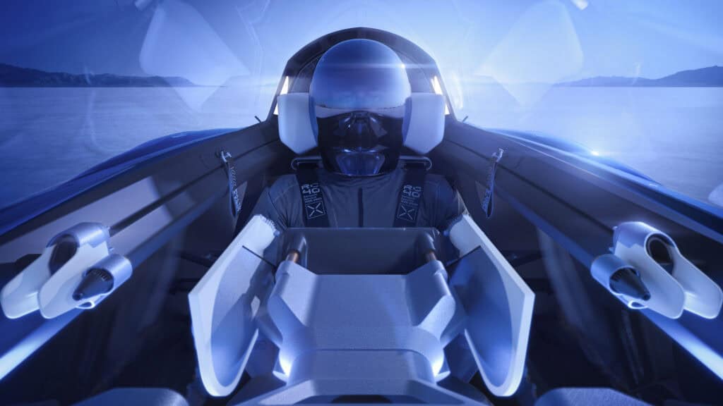 siège pilote - mondial de l'auto 2026