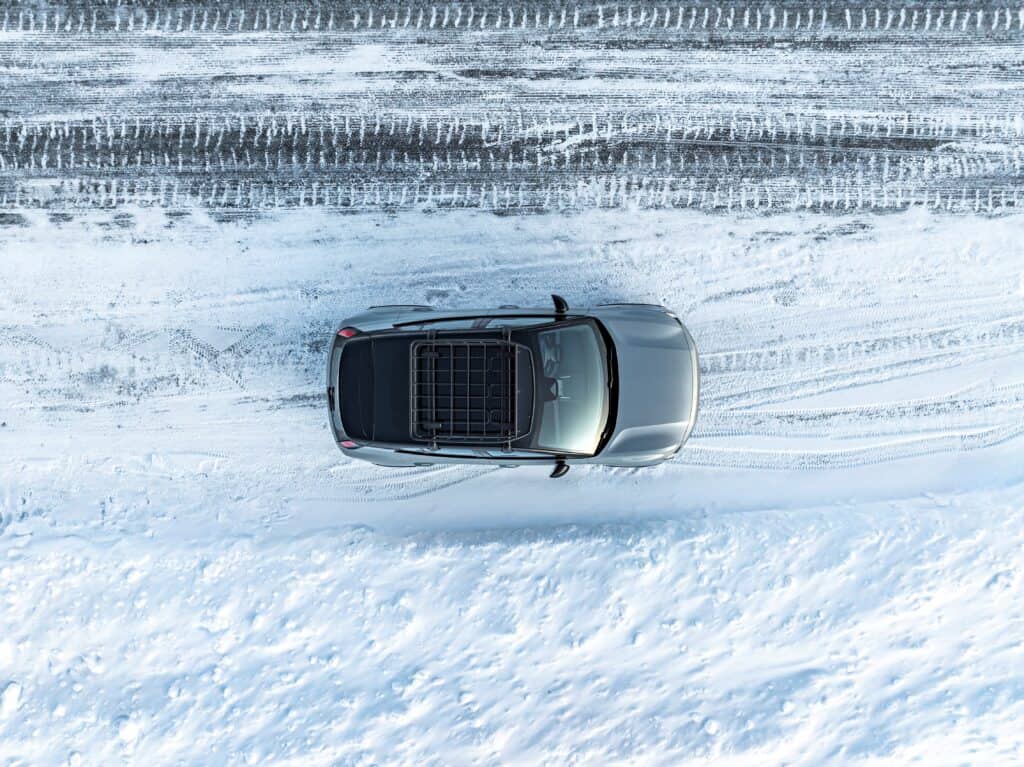 photo de la voiture plan statique vue du dessus pour recharge rapide - mondial de l'auto 2026