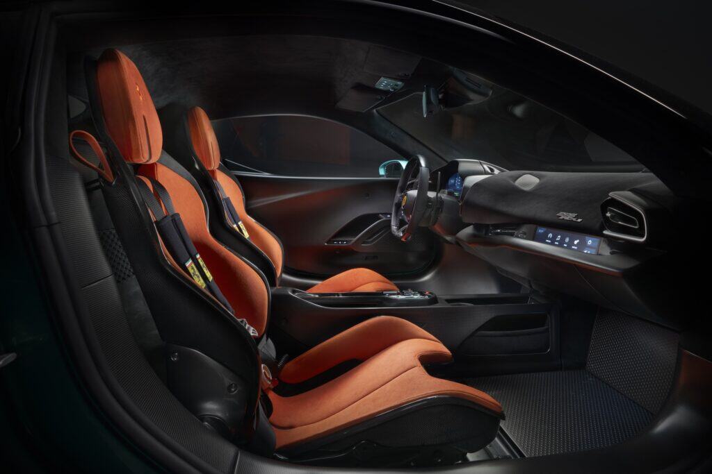 Intérieur Ferrari 296 Speciale